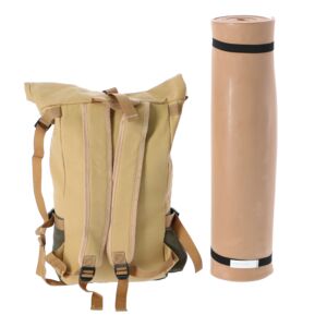 BACKPACK PAG INCL. MATTRESS 25x14x43CM BACKPACK PAG INCL. MATTRESS 25x14x43CM